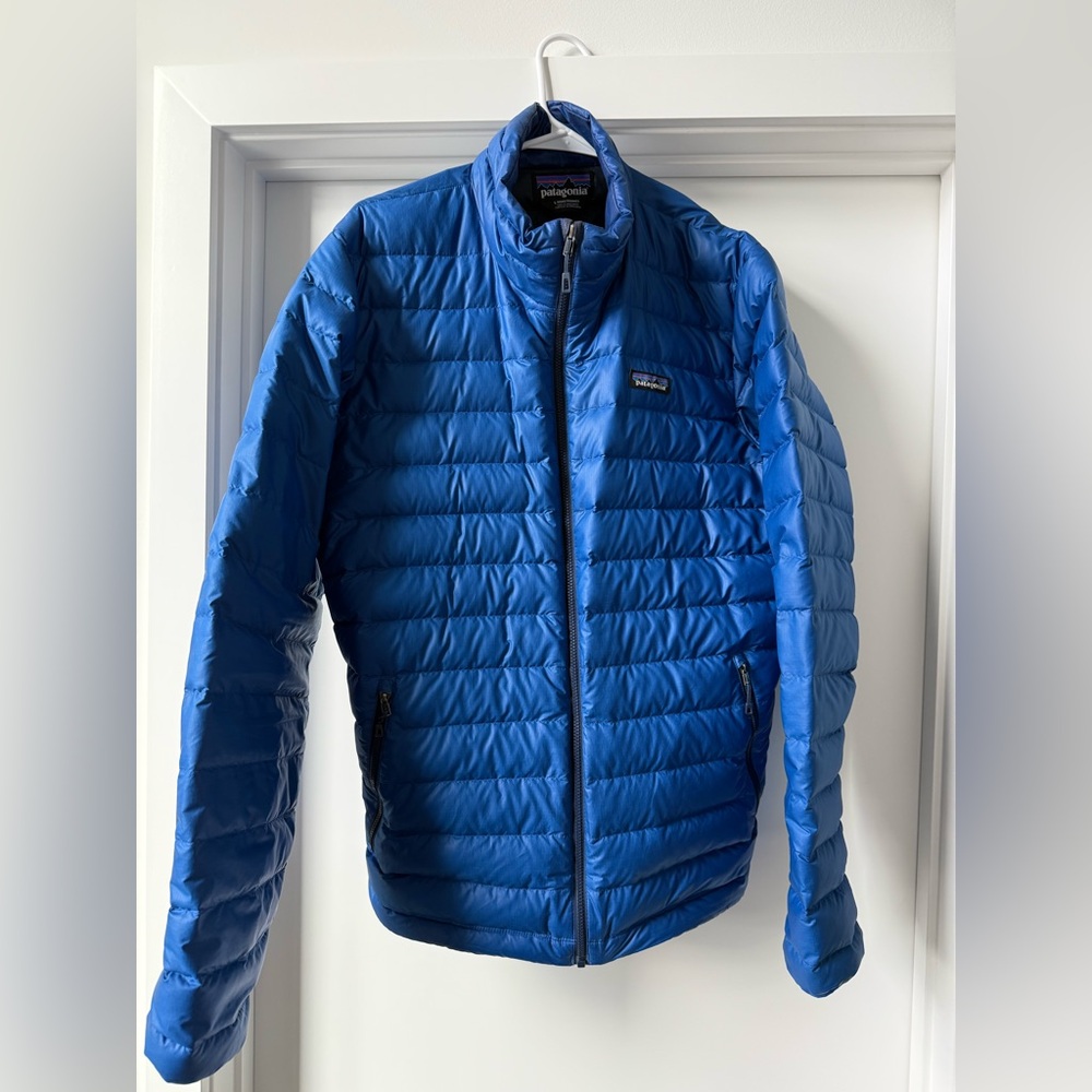 Patagonia Men's Down Sweater Jacket (Used - Very Good - Large)